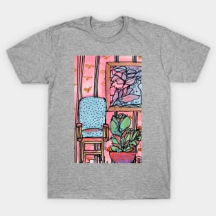 Home is where my plants are T-Shirt